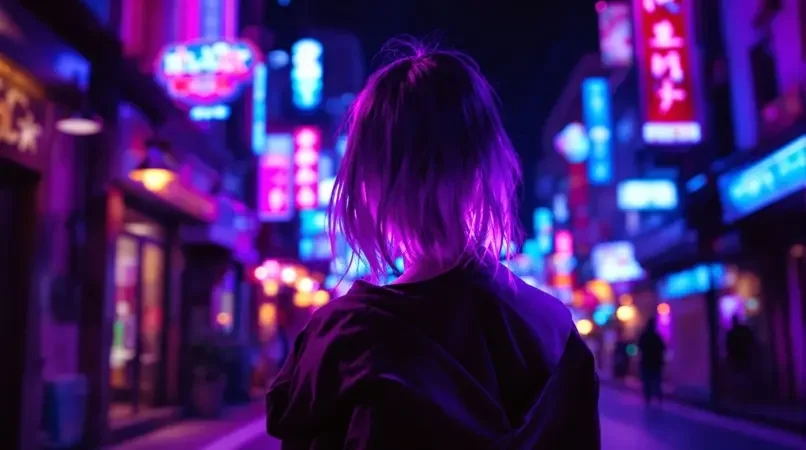 紫发少女物语